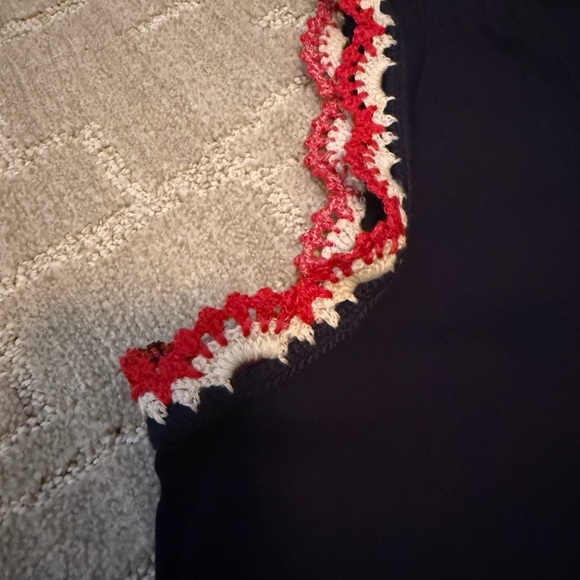 Nautica Navy V-Neck Tee - Picture 5 of 7